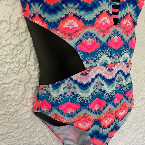 NWT Lascana Cutout Monokini One-Piece Bathing Suit Size 8 - Picture 4 of 9